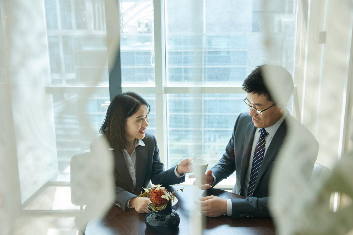 A one-on-one investment philosophy consultation